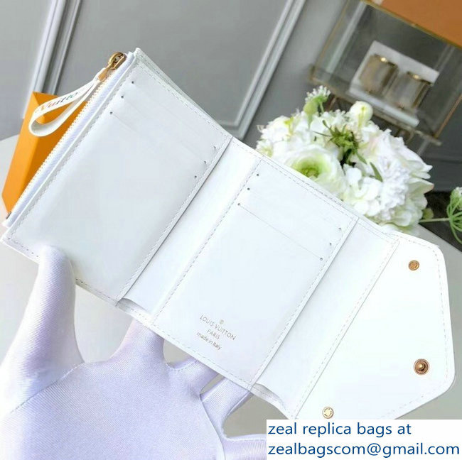 Louis Vuitton New Wave Compact Wallet White 2018