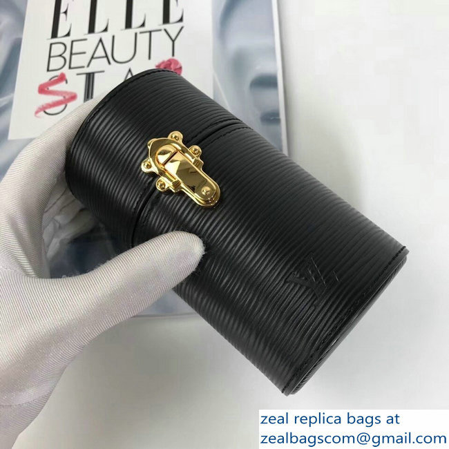 Louis Vuitton 100ml Fragrance Travel Case LS0150 EPI Black