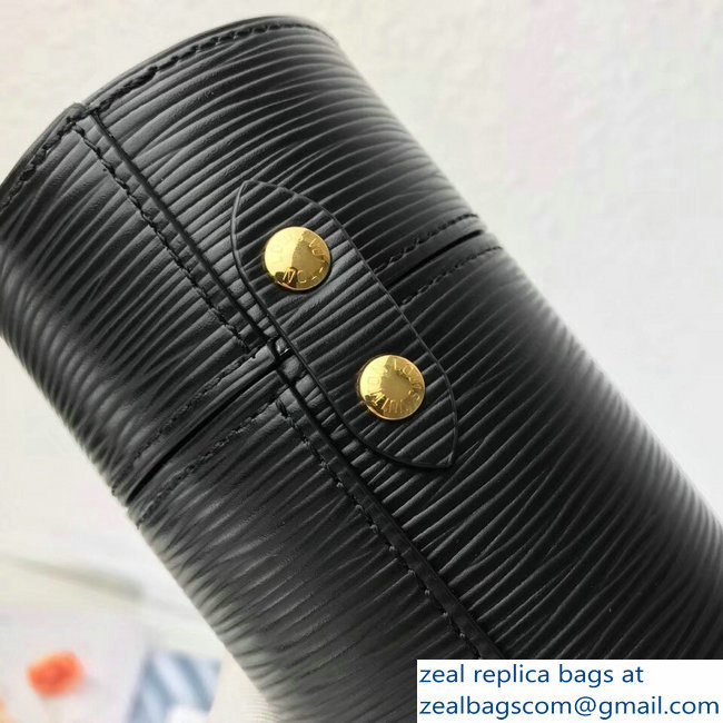 Louis Vuitton 100ml Fragrance Travel Case LS0150 EPI Black - Click Image to Close