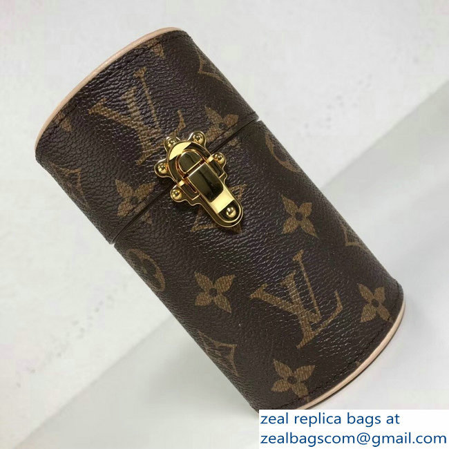 Louis Vuitton 100ml Fragrance Travel Case LS0153 Monogram Canvas