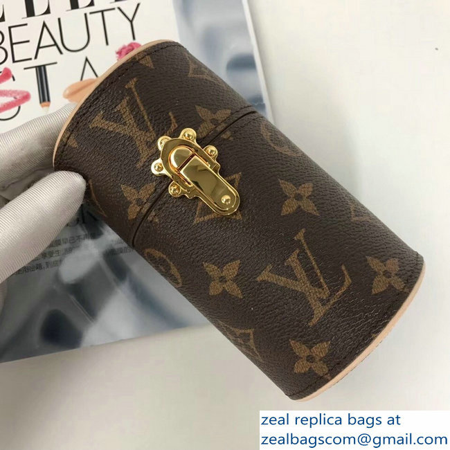 Louis Vuitton 100ml Fragrance Travel Case LS0153 Monogram Canvas