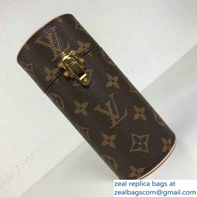 Louis Vuitton 200ml Fragrance Travel Case LS0154 Monogram Canvas