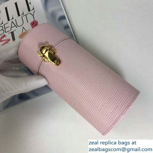 Louis Vuitton 200ml Fragrance Travel Case LS0157 EPI Pink - Click Image to Close