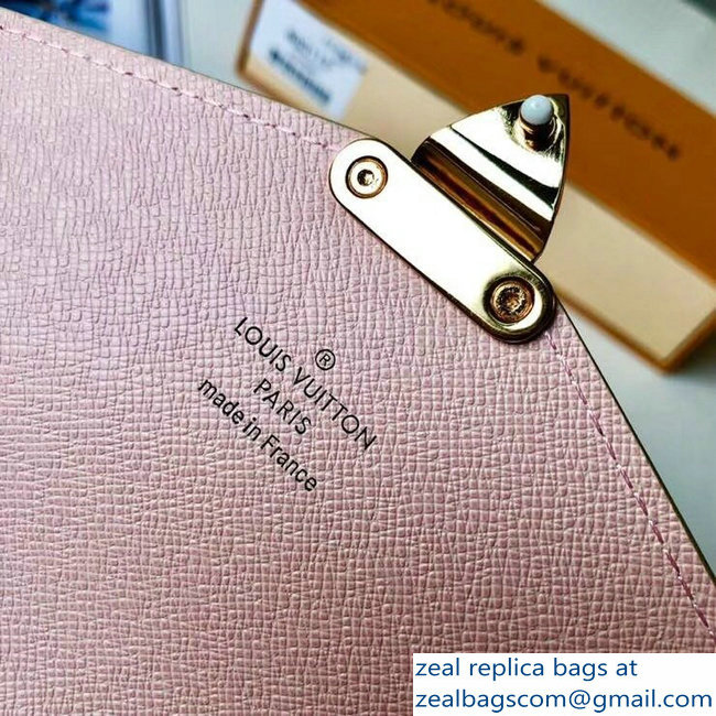 Louis Vuitton Damier Azur Canvas Sarah Wallet N60119 Trunk 2018 - Click Image to Close