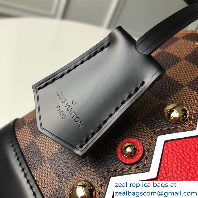 Louis Vuitton Damier Ebene Canvas Alma BB Bag N40046 Karakoram 2018 - Click Image to Close