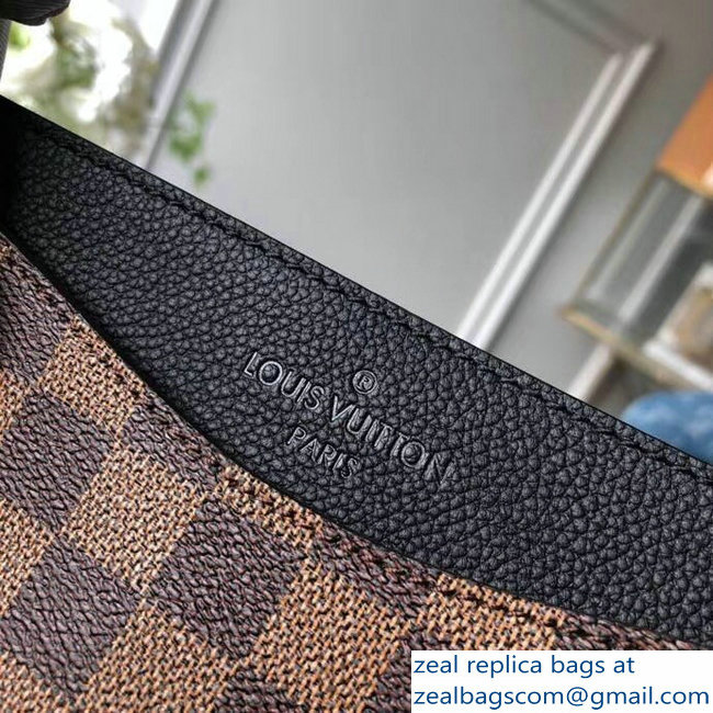 Louis Vuitton Damier Ebene Canvas LV Riverside Tote Bag N40050 Noir 2018 - Click Image to Close
