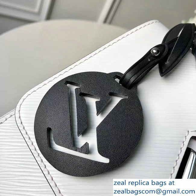 Louis Vuitton Epi Charm Twist MM Bag Blanc 2018