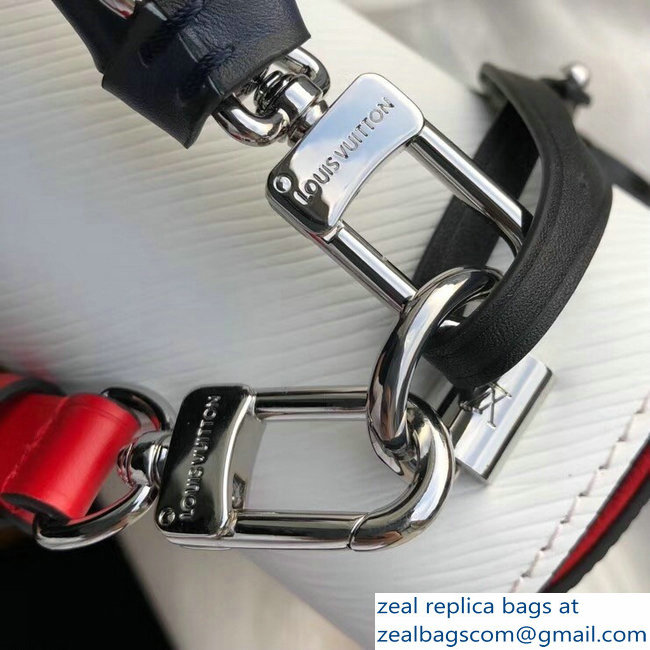 Louis Vuitton Epi Charm Twist MM Bag Blanc 2018 - Click Image to Close