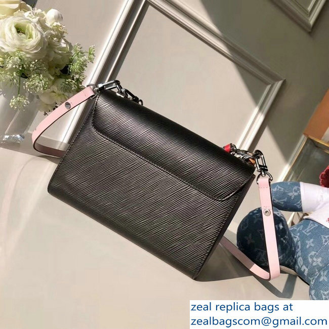 Louis Vuitton Epi Charm Twist MM Bag M52503 Noir 2018 - Click Image to Close