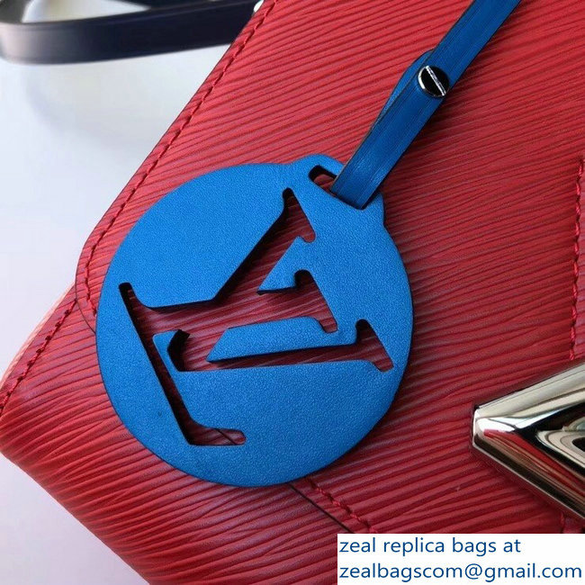 Louis Vuitton Epi Charm Twist MM Bag M52504 Coquelicot 2018 - Click Image to Close