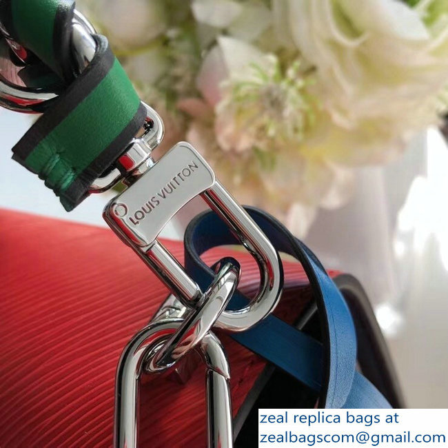 Louis Vuitton Epi Charm Twist MM Bag M52504 Coquelicot 2018 - Click Image to Close