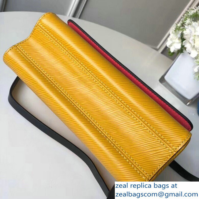 Louis Vuitton Epi Charm Twist MM Bag Vert Acide 2018 - Click Image to Close