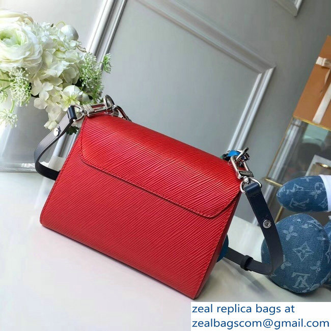 Louis Vuitton Epi Charm Twist PM Bag Coquelicot 2018 - Click Image to Close