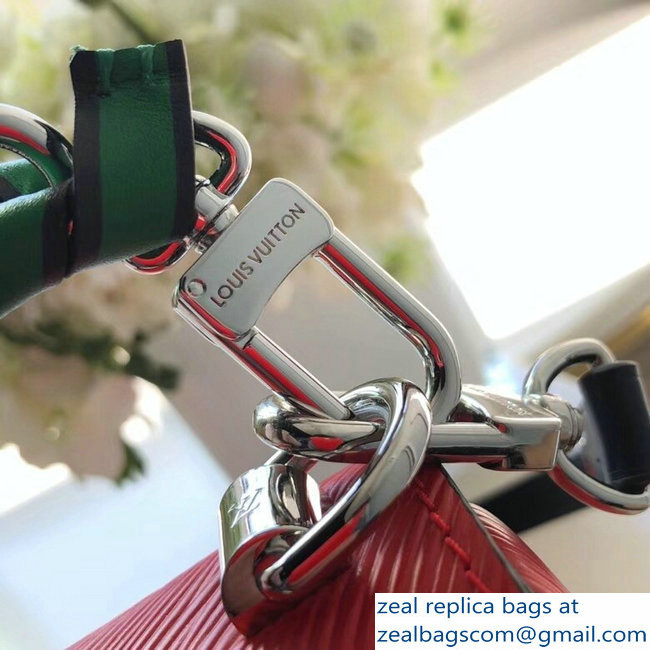 Louis Vuitton Epi Charm Twist PM Bag Coquelicot 2018 - Click Image to Close
