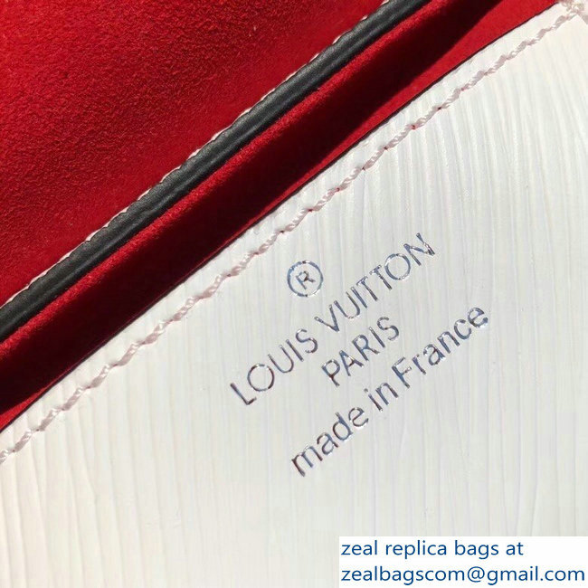Louis Vuitton Epi Charm Twist PM Bag M52506 Blanc 2018