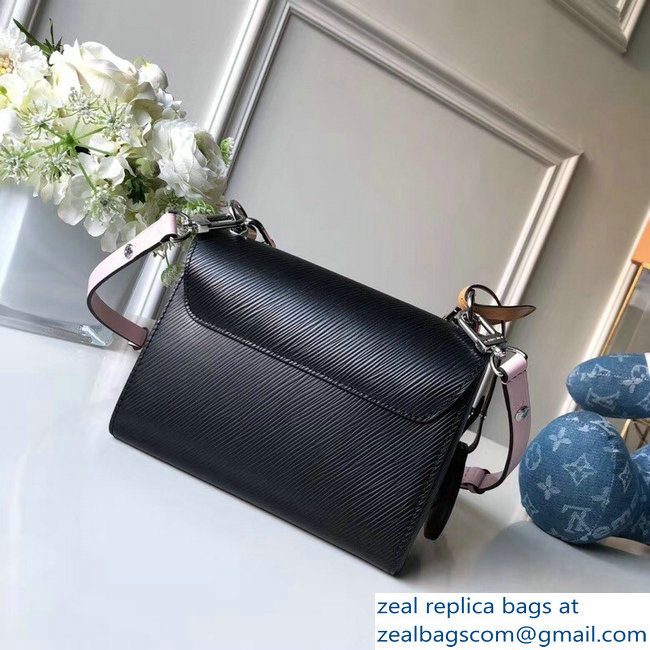 Louis Vuitton Epi Charm Twist PM Bag Noir 2018 - Click Image to Close