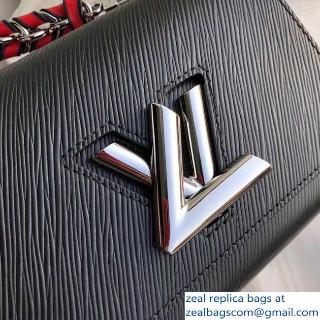 Louis Vuitton Epi Charm Twist PM Bag Noir 2018 - Click Image to Close