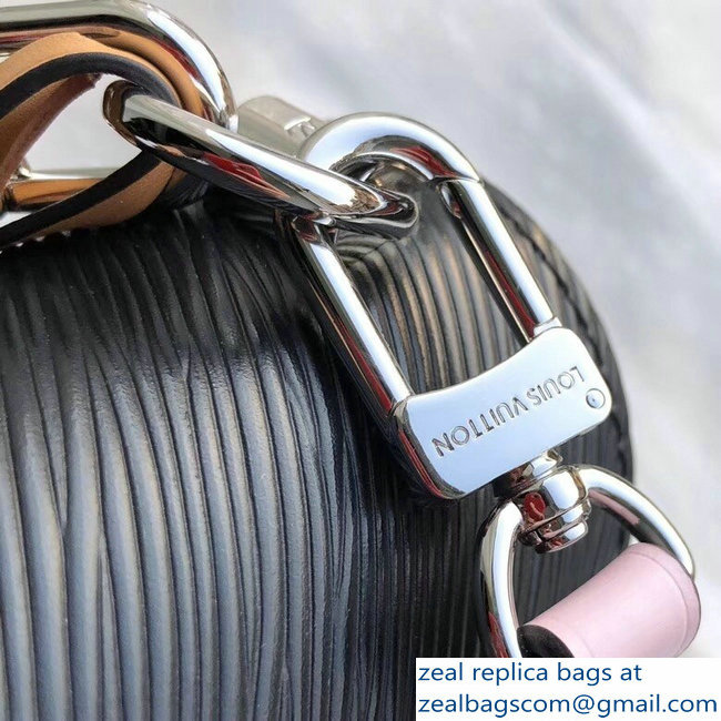 Louis Vuitton Epi Charm Twist PM Bag Noir 2018 - Click Image to Close