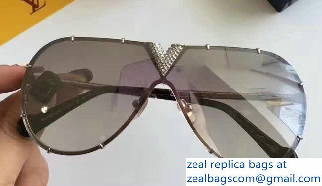 Louis Vuitton LV Drive Strass Sunglasses 04 2018