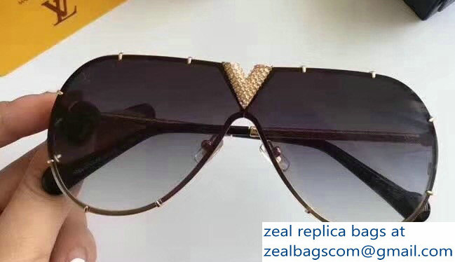 Louis Vuitton LV Drive Strass Sunglasses 06 2018
