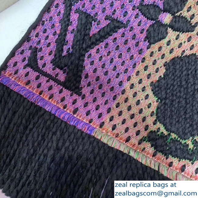 Louis Vuitton LV Stories Logomania Scarf M71060 2018
