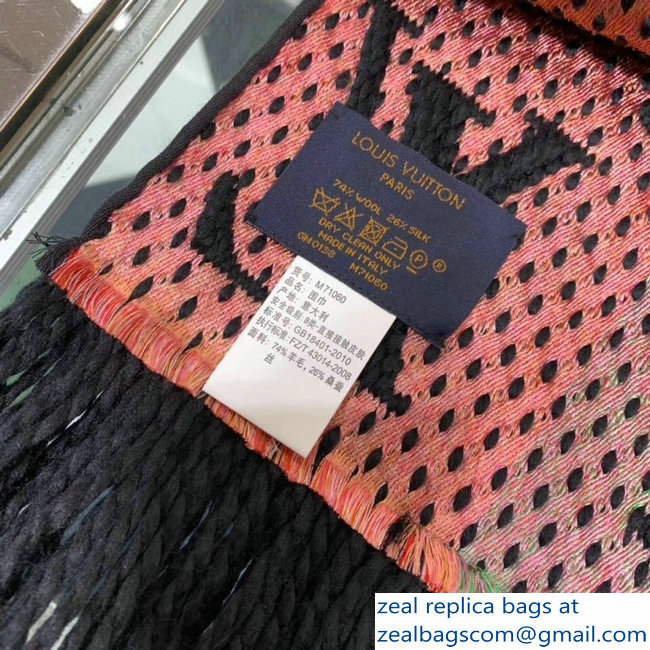 Louis Vuitton LV Stories Logomania Scarf M71060 2018