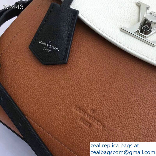 Louis Vuitton Lockme Ever Bag M52360 Caramel Creme Noir 2018 - Click Image to Close