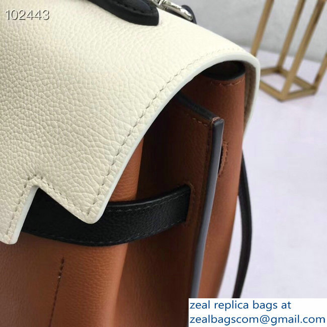 Louis Vuitton Lockme Ever Bag M52360 Caramel Creme Noir 2018 - Click Image to Close