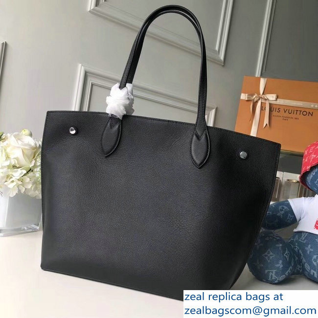 Louis Vuitton Lockme Go Tote Bag M55028 Black 2018