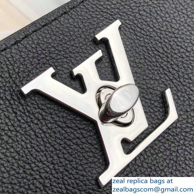 Louis Vuitton Lockme Go Tote Bag M55028 Black 2018