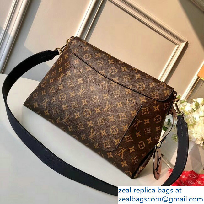 Louis Vuitton Monogram Canvas Braided Handle Beaubourg MM Bag M43953 Yellow 2018