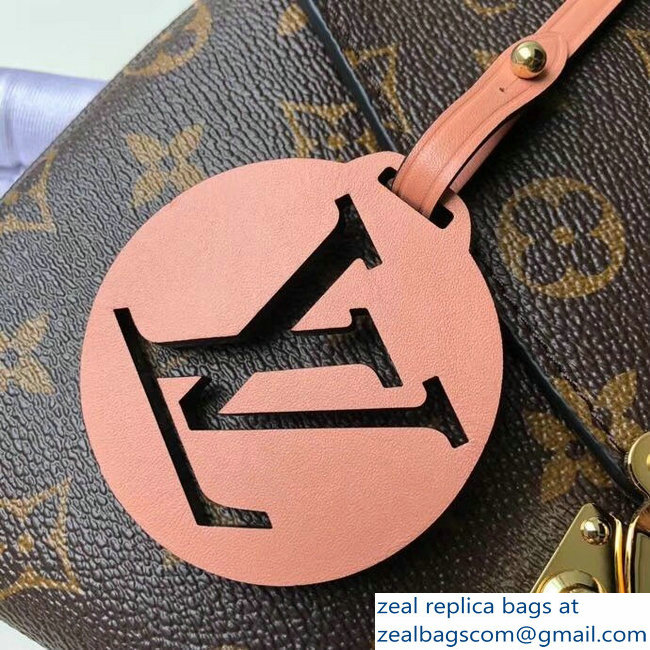 Louis Vuitton Monogram Canvas Braided Handle Pochette Metis Bag M43984 2018 - Click Image to Close