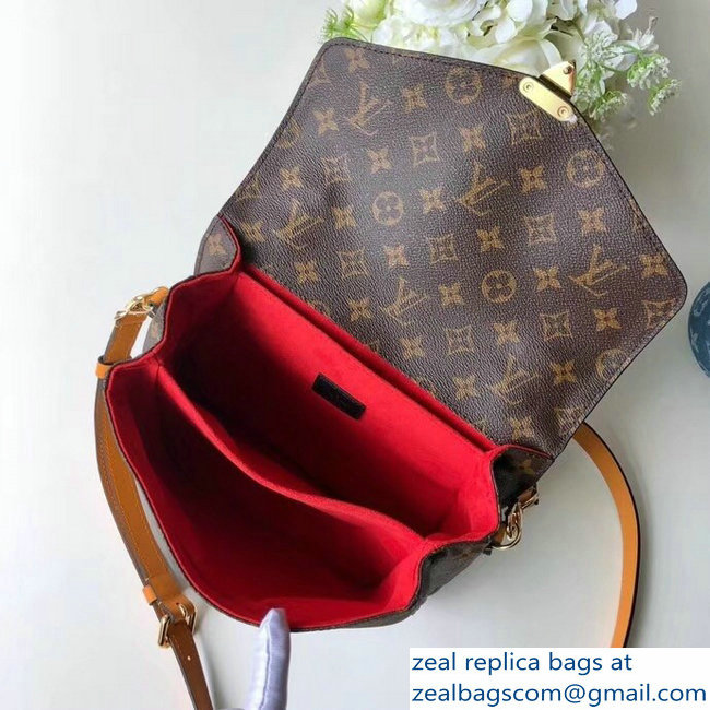 Louis Vuitton Monogram Canvas Braided Handle Pochette Metis Bag M43984 2018 - Click Image to Close