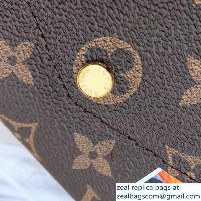 Louis Vuitton Monogram Canvas Sarah Wallet My LV World Tour Grand Hotel 2018