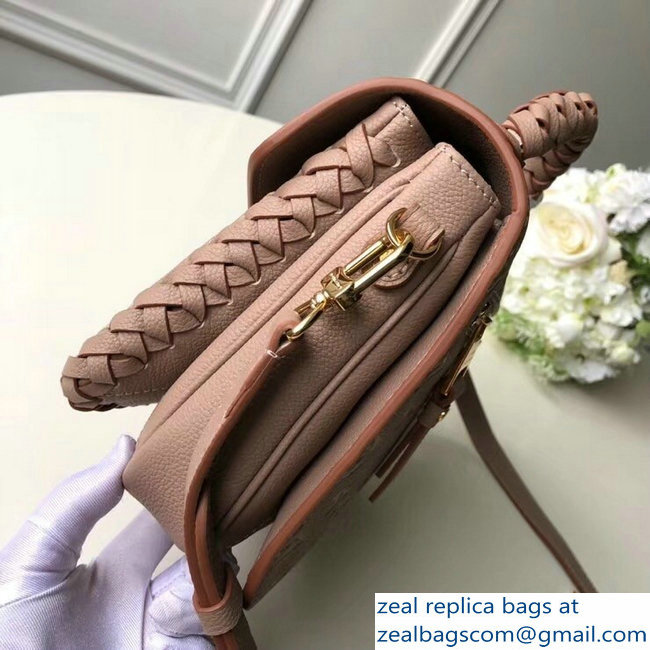 Louis Vuitton Monogram Empreinte Braided Handle Pochette Metis Bag M43941 Vison 2018 - Click Image to Close