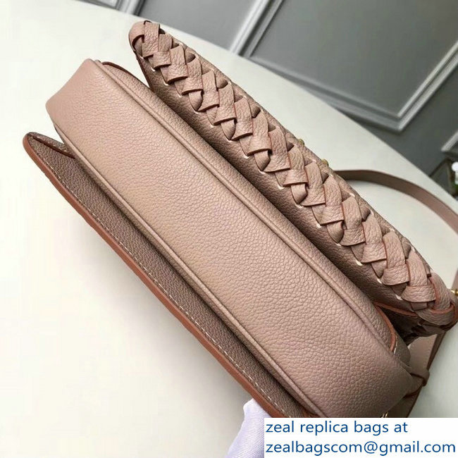 Louis Vuitton Monogram Empreinte Braided Handle Pochette Metis Bag M43941 Vison 2018 - Click Image to Close