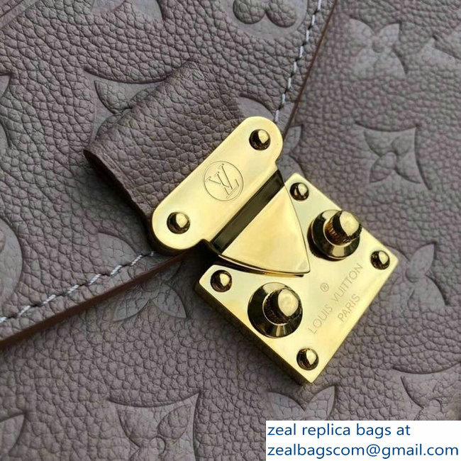 Louis Vuitton Monogram Empreinte Braided Handle Pochette Metis Bag M43941 Vison 2018 - Click Image to Close