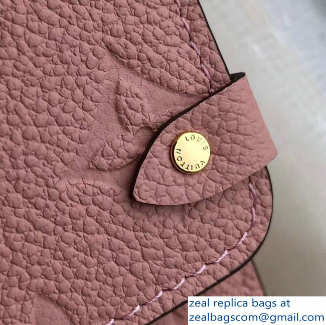 Louis Vuitton Monogram Empreinte Chain Wallet M63399 Rose Poudre 2018