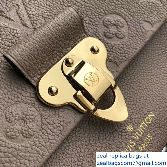 Louis Vuitton Monogram Empreinte Vavin PM Bag M43931 Vison 2018 - Click Image to Close