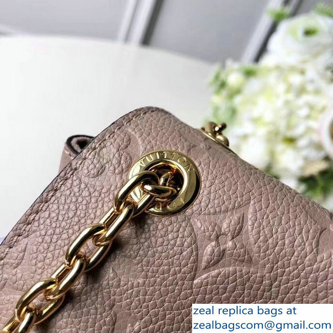 Louis Vuitton Monogram Empreinte Vavin PM Bag M43931 Vison 2018 - Click Image to Close