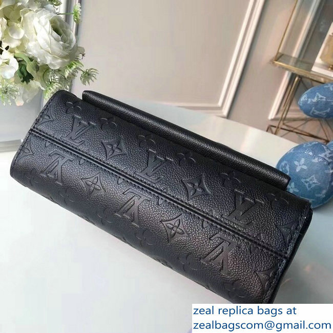 Louis Vuitton Monogram Empreinte Vavin PM Bag M44151 Noir 2018 - Click Image to Close