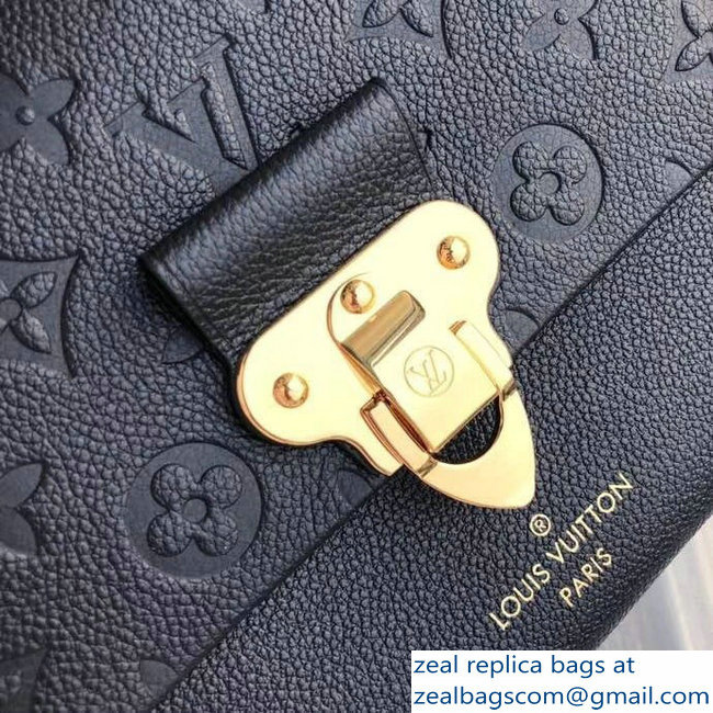 Louis Vuitton Monogram Empreinte Vavin PM Bag M44151 Noir 2018 - Click Image to Close