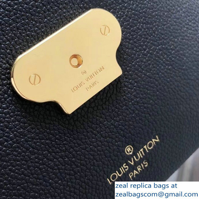 Louis Vuitton Monogram Empreinte Vavin PM Bag M52271 Marine Rouge 2018