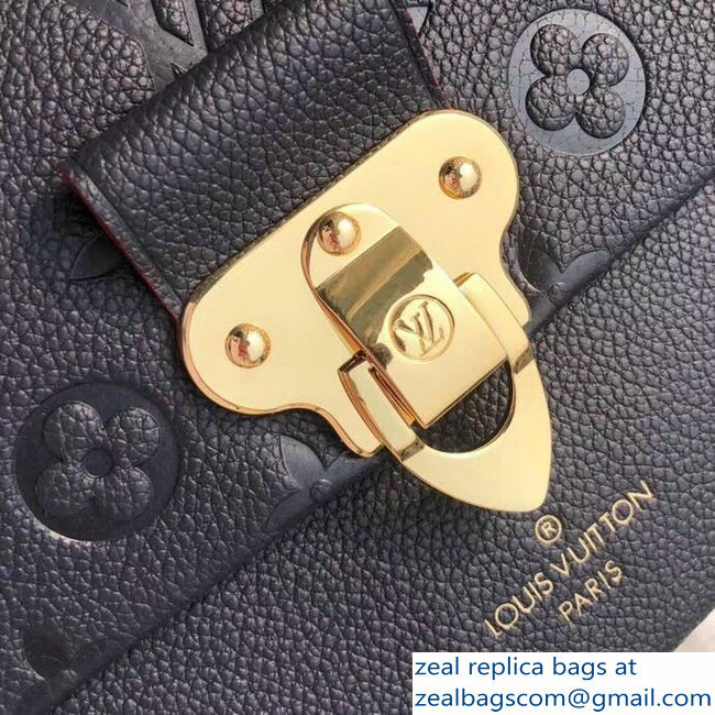 Louis Vuitton Monogram Empreinte Vavin PM Bag M52271 Marine Rouge 2018