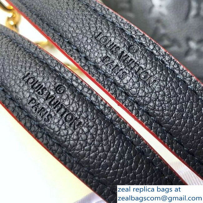 Louis Vuitton Monogram Empreinte Vavin PM Bag M52271 Marine Rouge 2018