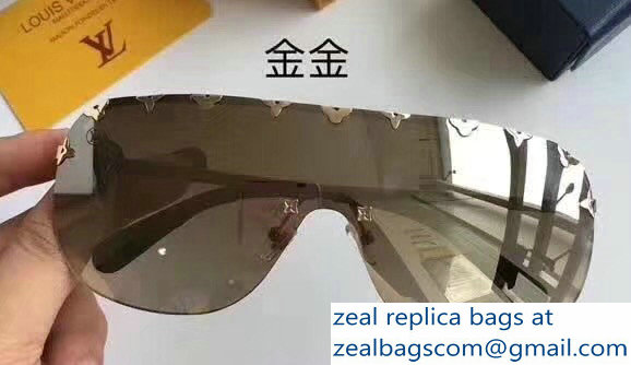 Louis Vuitton Monogram Flower Purple Rain Sunglasses 01 2018 - Click Image to Close