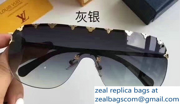 Louis Vuitton Monogram Flower Purple Rain Sunglasses 05 2018