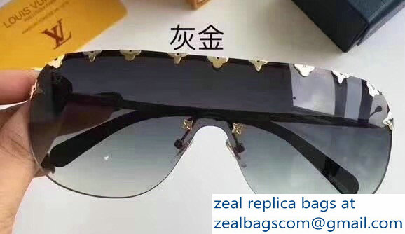 Louis Vuitton Monogram Flower Purple Rain Sunglasses 06 2018