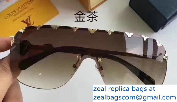 Louis Vuitton Monogram Flower Purple Rain Sunglasses 08 2018 - Click Image to Close