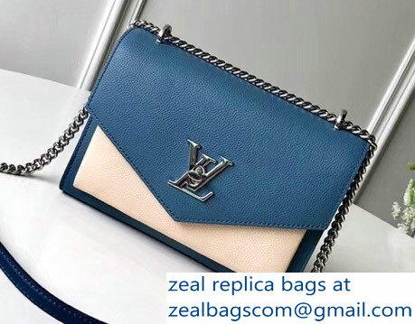 Louis Vuitton Mylockme BB Bag Bleu Jean 2018 - Click Image to Close